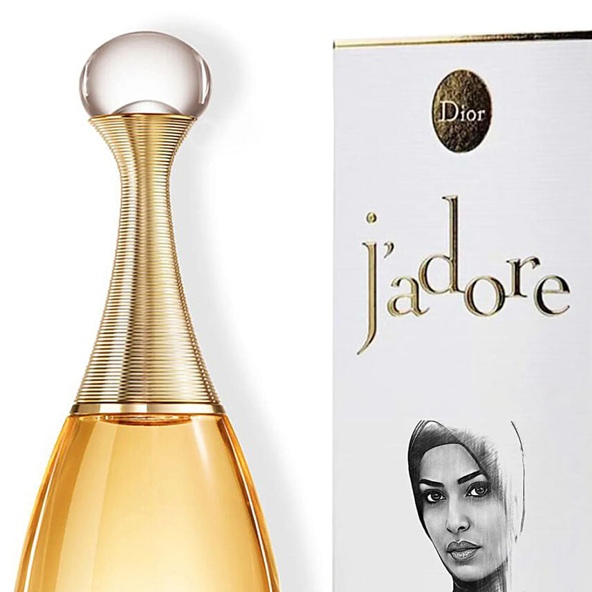 Dior Jadore Eau De Parfum for Women 50ML with Name
