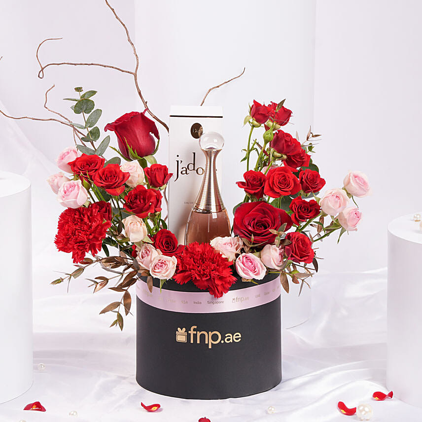 Dior Jadore Perfume and Roses Collection