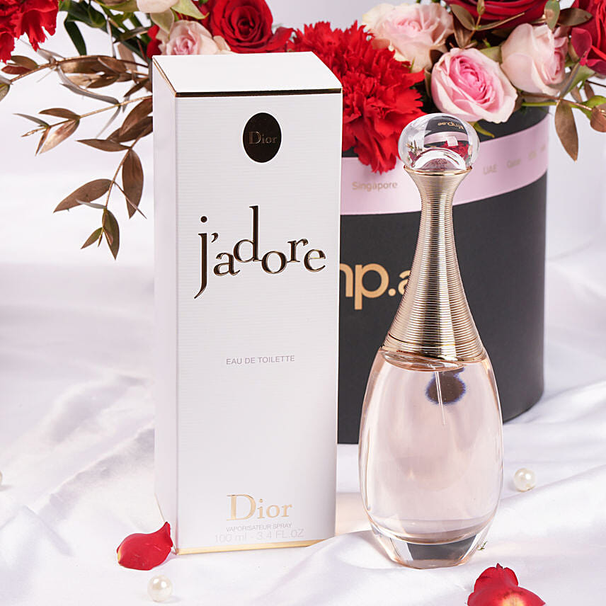 Dior Jadore Perfume and Roses Collection