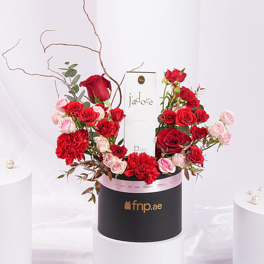 Dior Jadore Perfume and Roses Collection