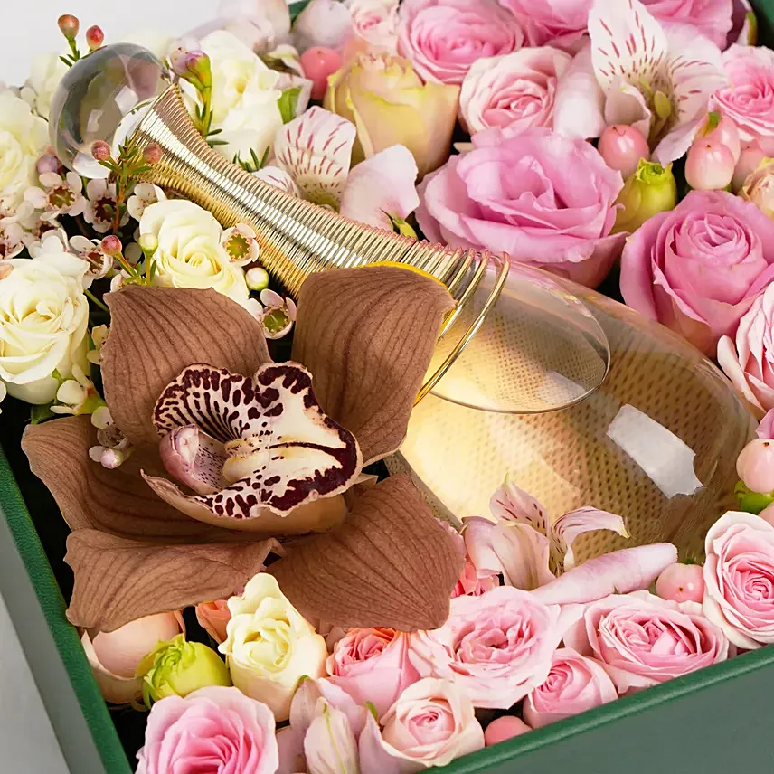 Dior Jadore Perfume In Flower Box