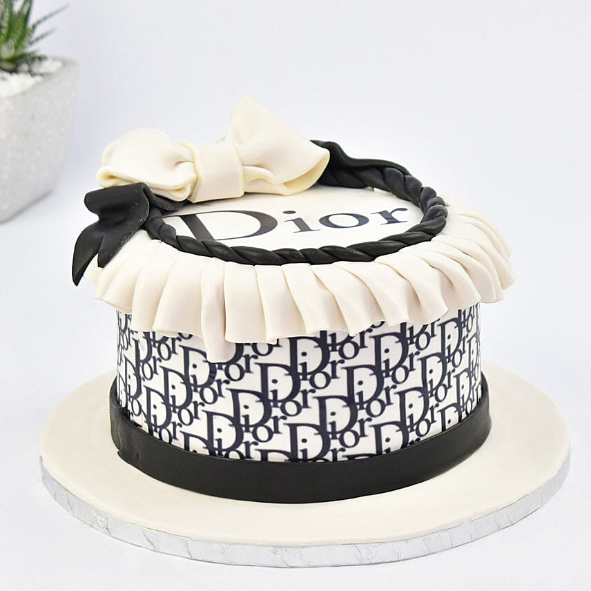 Dior Love Designer Vanilla Cake
