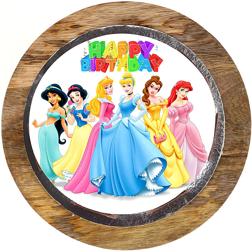 Disney Princess Truffle Cake 1 Kg