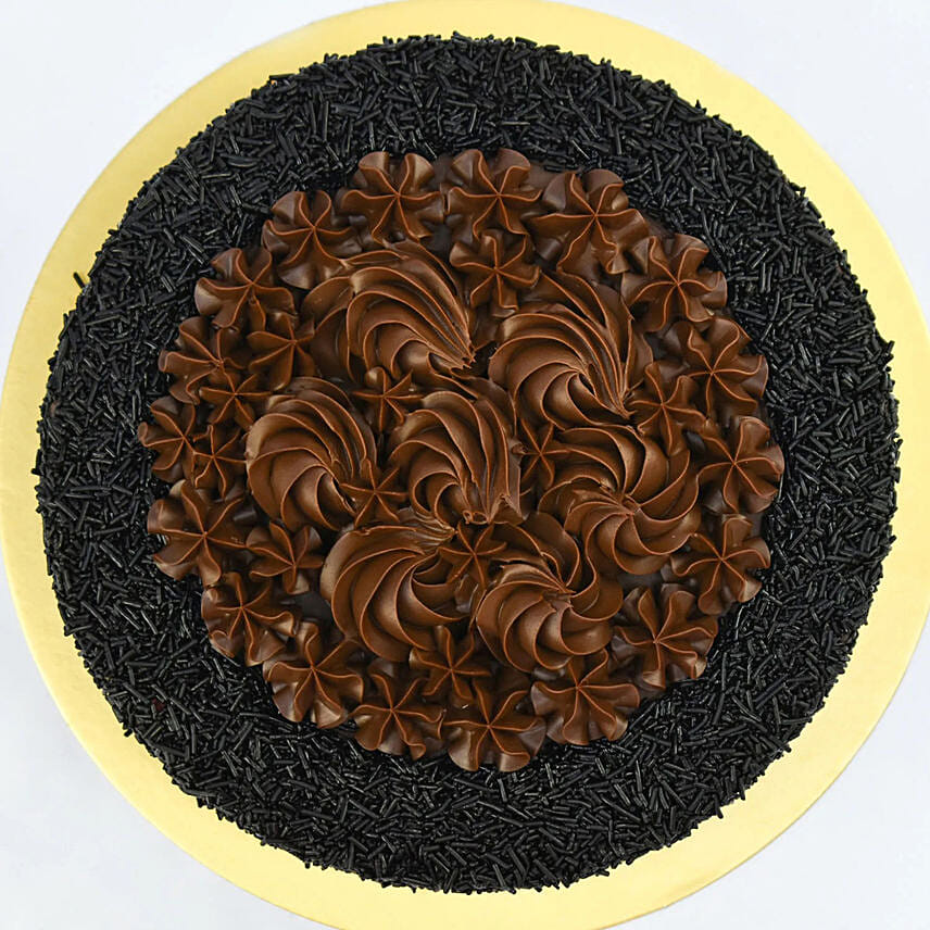 Divine Chocolate Delight Cake 8 Portion