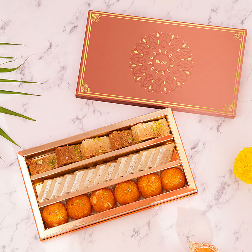 Diwali Bliss Mithai Box