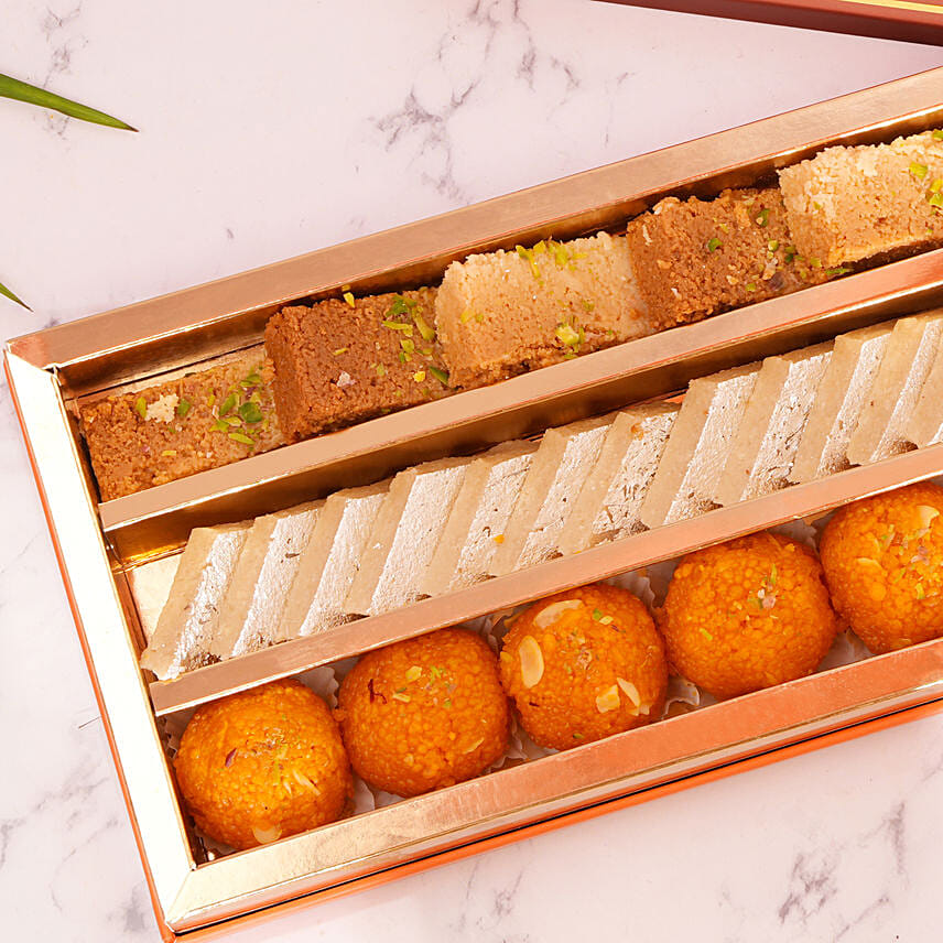 Diwali Bliss Mithai Box