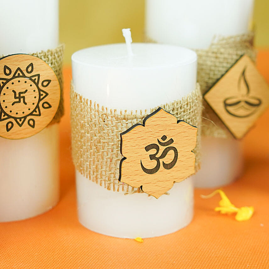Diwali Candles Combo