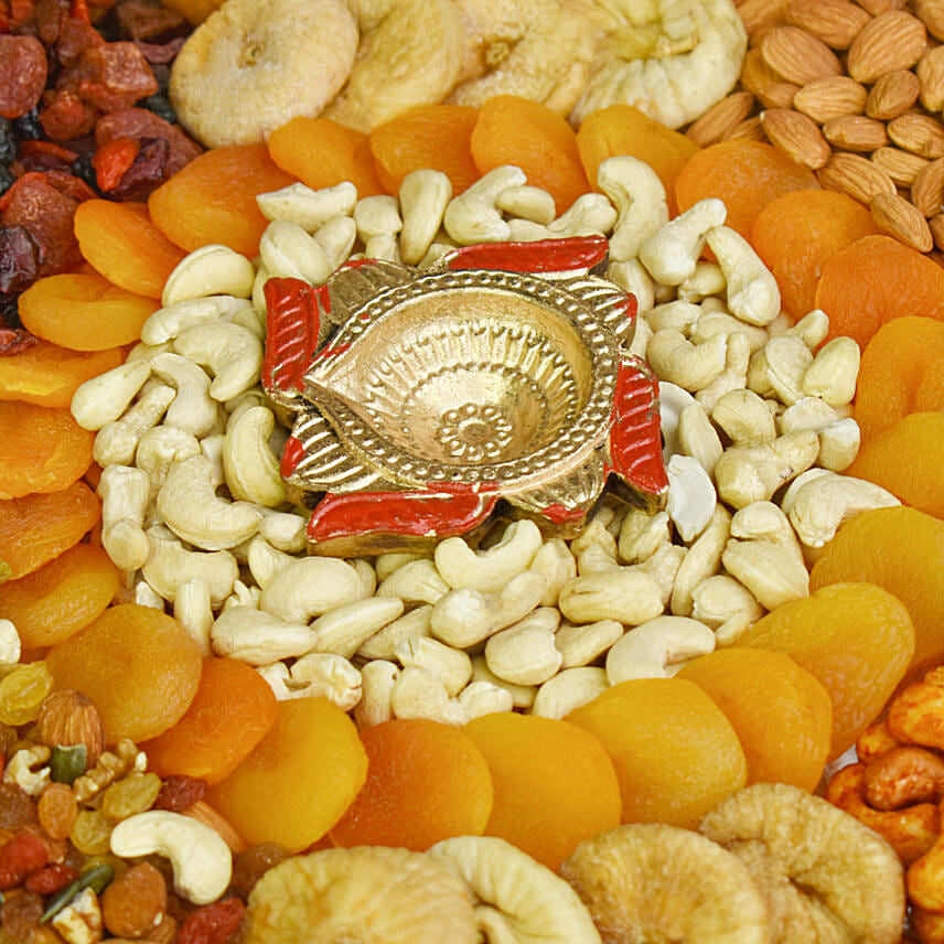 Diwali Celebration Dry Fruit Box