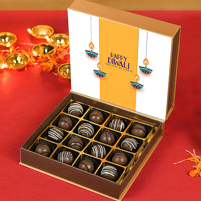 Diwali Chocolate Truffle Box