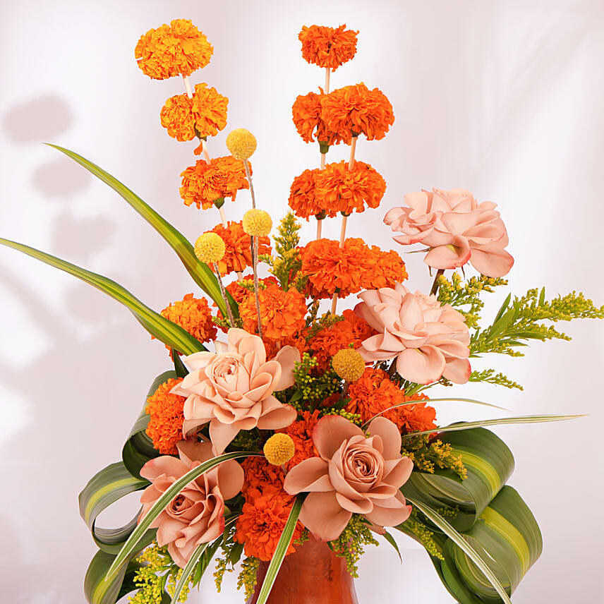 Diwali Festive Glow Vase