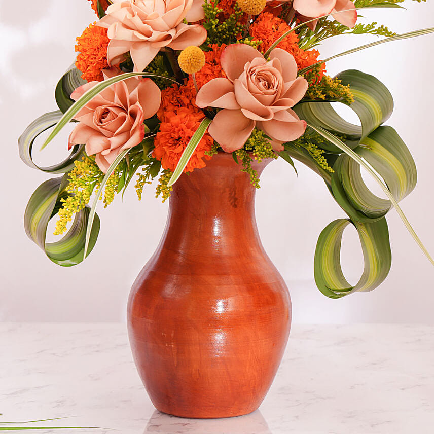 Diwali Festive Glow Vase