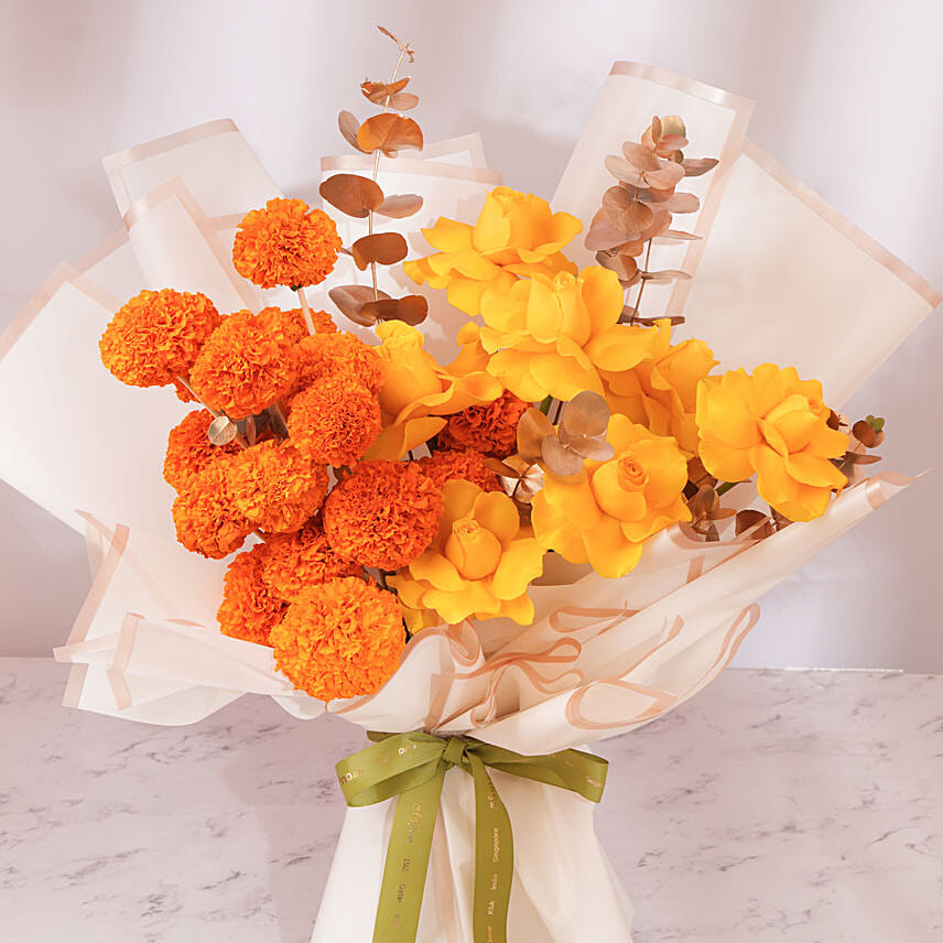 Diwali Glow Bouquet
