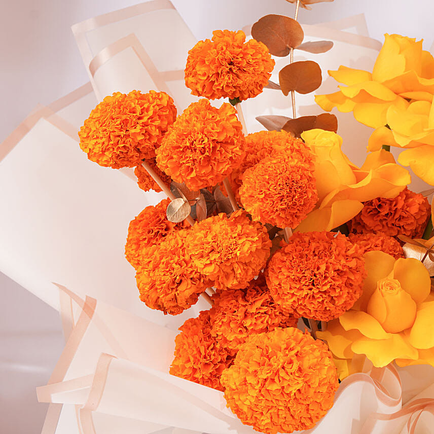 Diwali Glow Bouquet