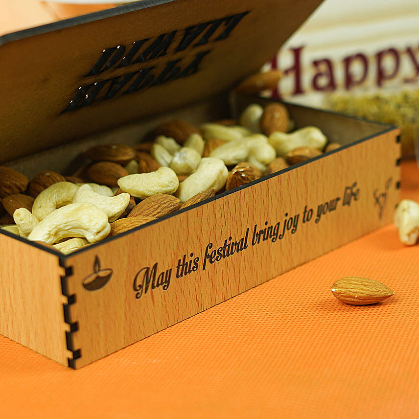 Diwali Tea Cookies n Dry Fruit Hamper