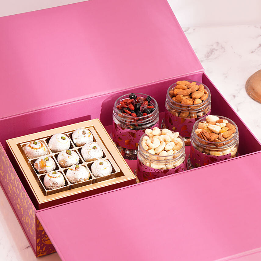 Diwali Treats in A  Box