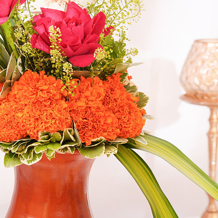 Diwali Utsav Vase
