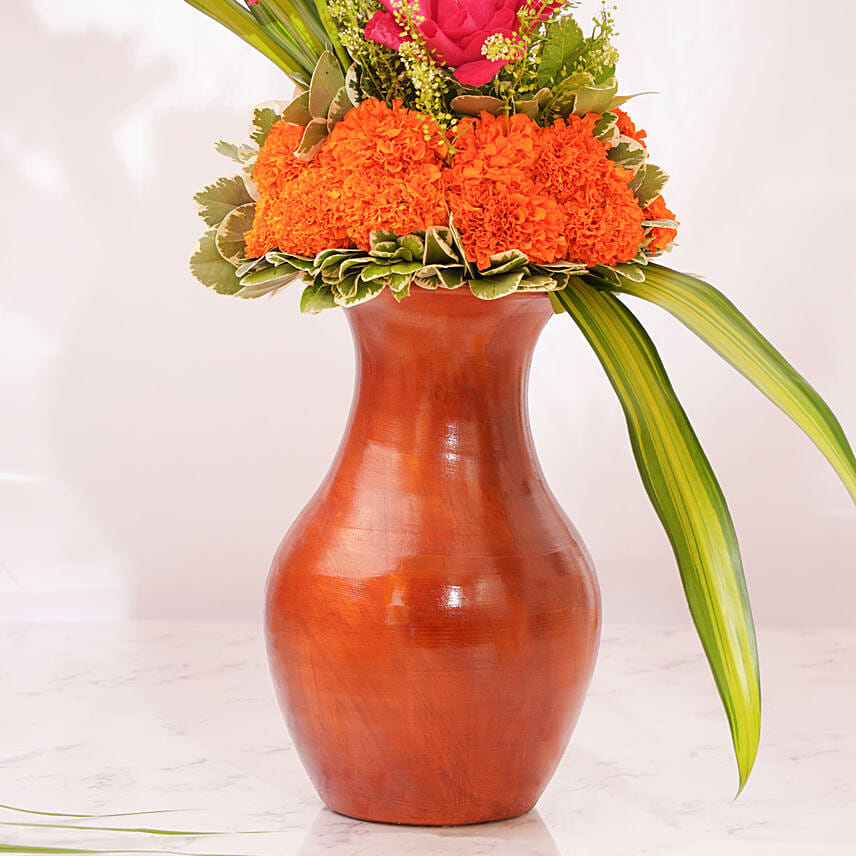 Diwali Utsav Vase