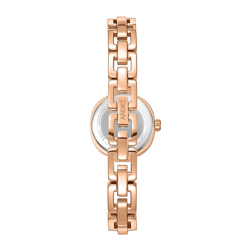 Dkny Womens Rose Gold Watch