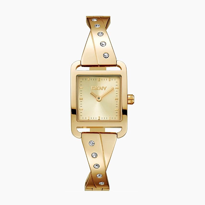 Dkny Womens Watch Gift Tray For Her