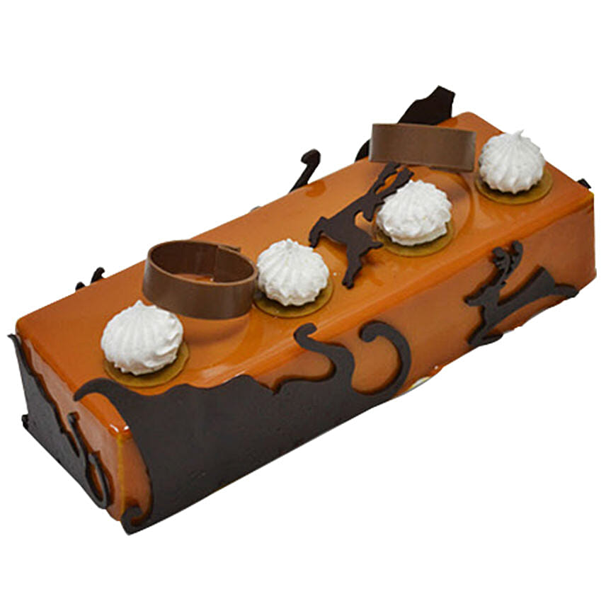 Dolce Vita Christmas Cake