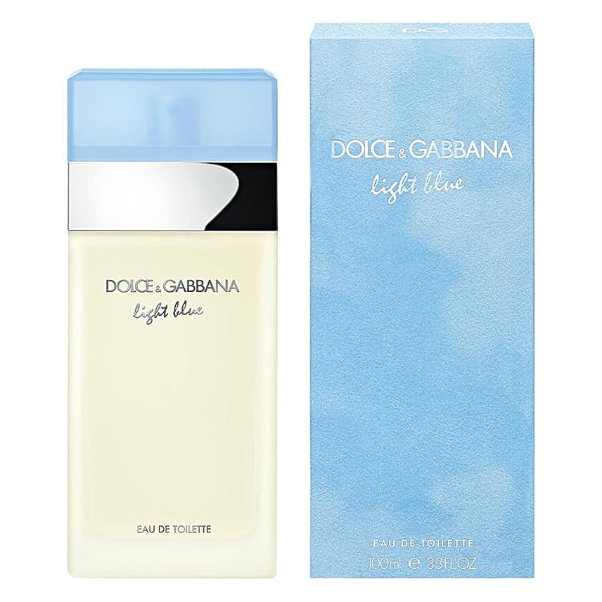 Dolche N Gabbana Light Blue EDT For Her