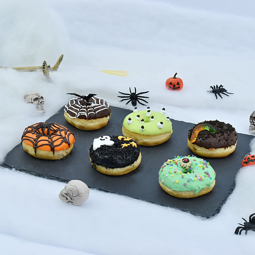 Donuts for Halloween