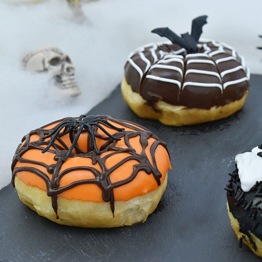 Donuts for Halloween