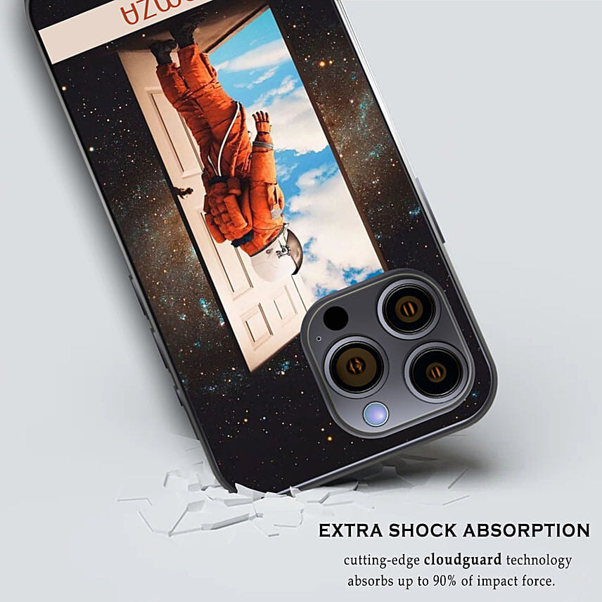 Door To Space Personalised Iphone 13 Case