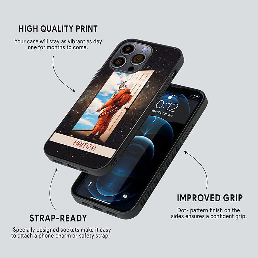 Door To Space Personalised Iphone 13 Pro Case
