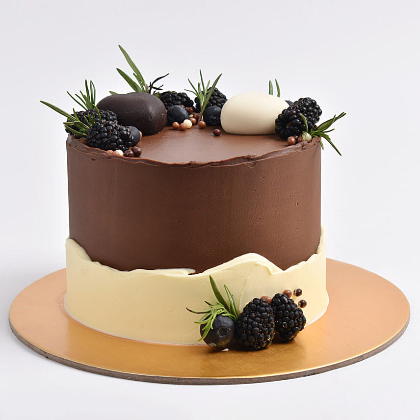 Double Temptation Cake