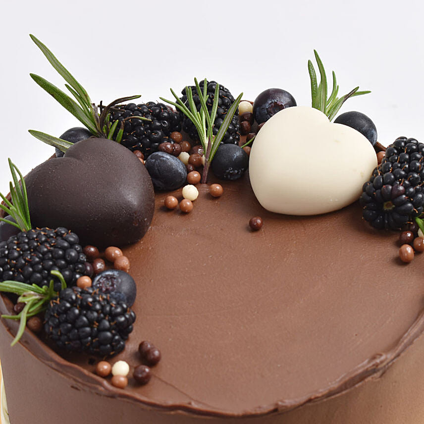 Double Temptation Cake