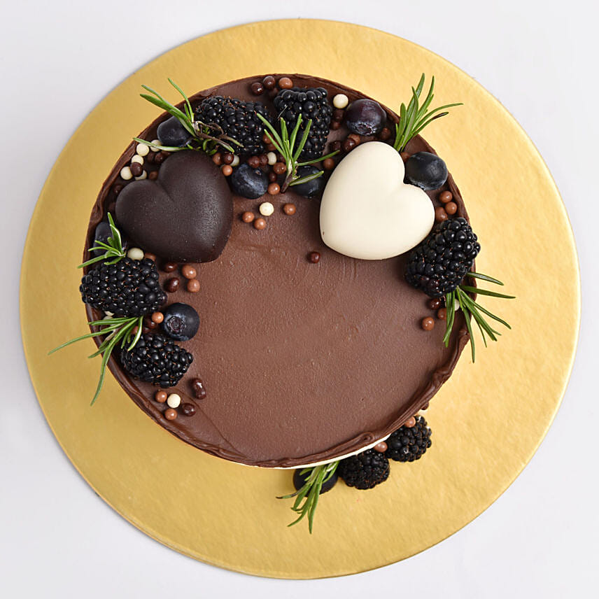 Double Temptation Cake