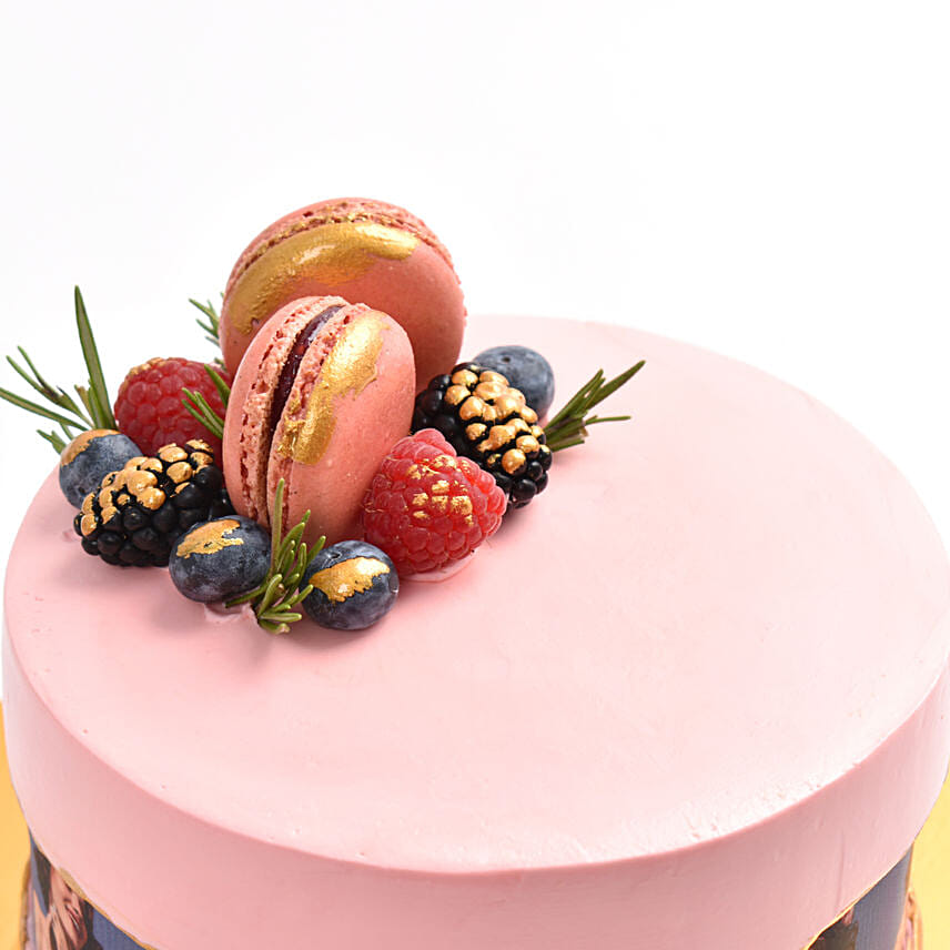 Dream Photo Cake For Her Vanilla