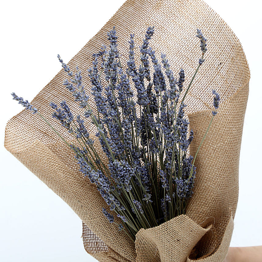 Dried Lavender Bouquet