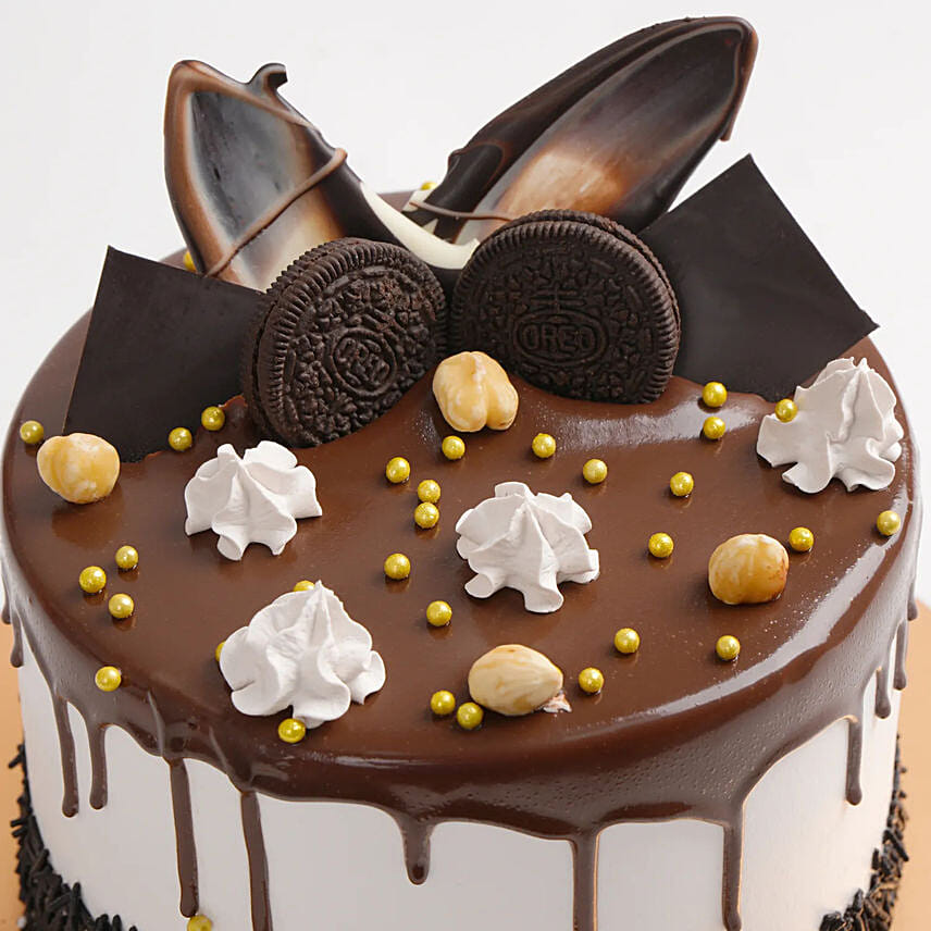 Dripping Chocolate Cake- 1 Kg