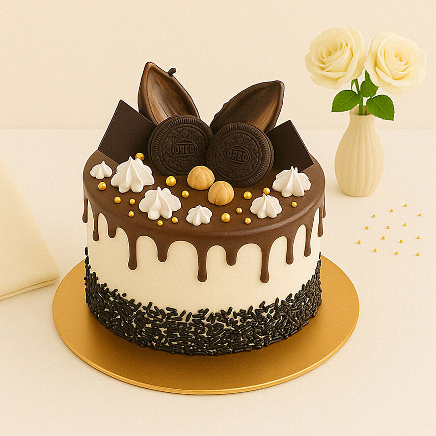 Dripping Red Velvet Cake- 1 Kg