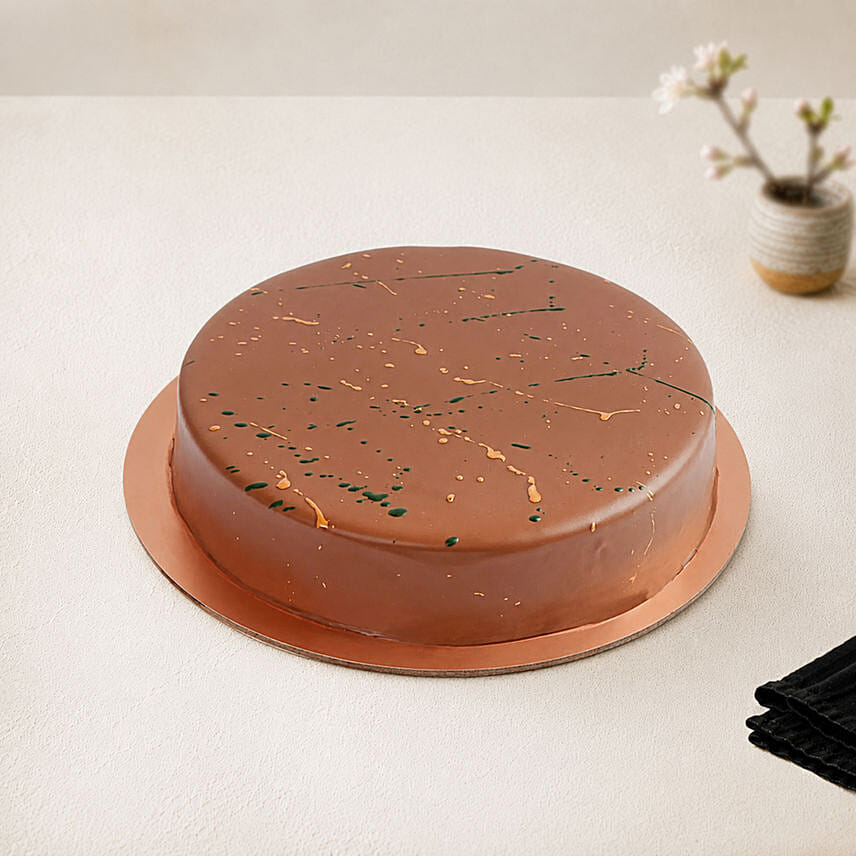 Dubai Chocolate Cake Half Kg