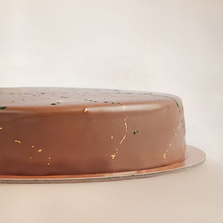 Dubai Chocolate Cake Half Kg