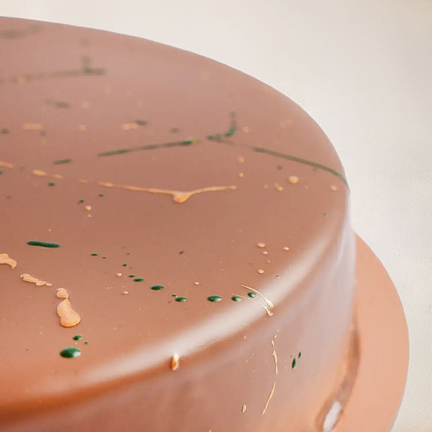 Dubai Chocolate Cake Half Kg