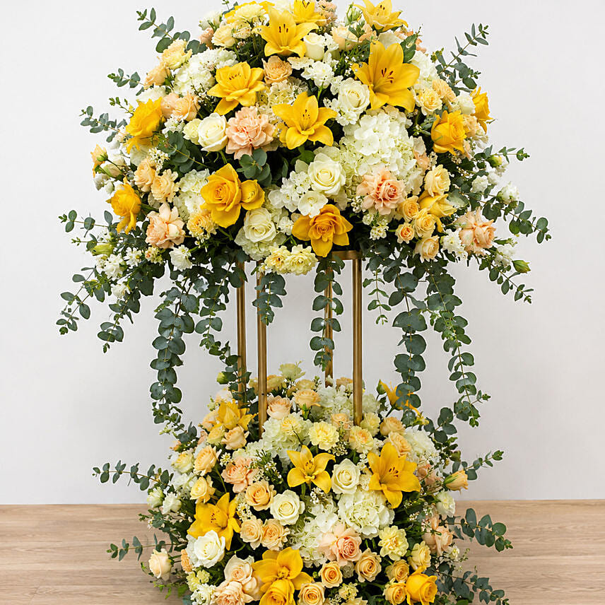 Dubai Police Flower Arrangement 11