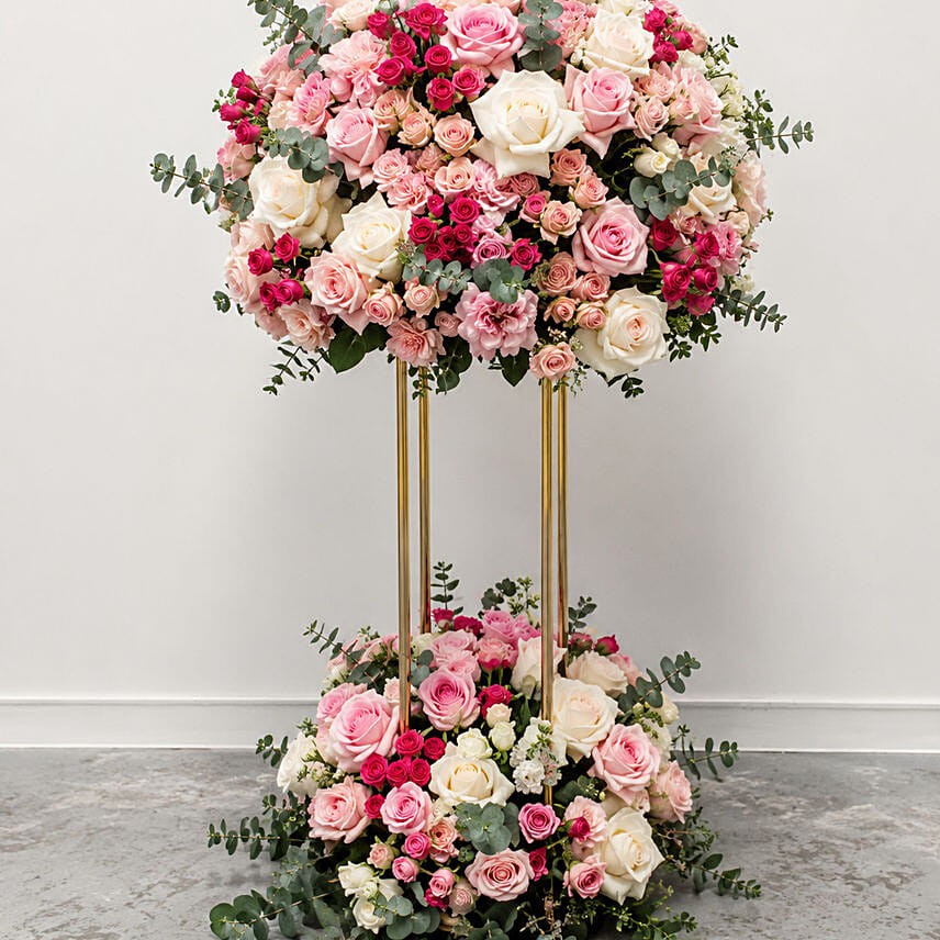 Dubai Police Flower Arrangement 12