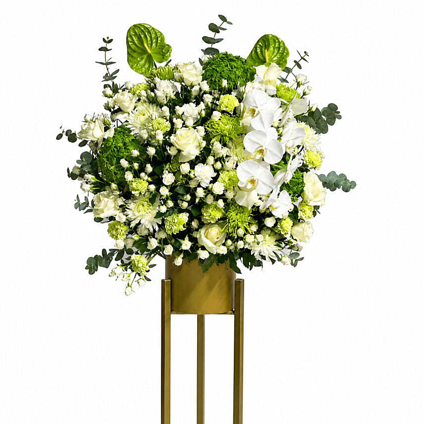 Dubai Police Flower Arrangement 14