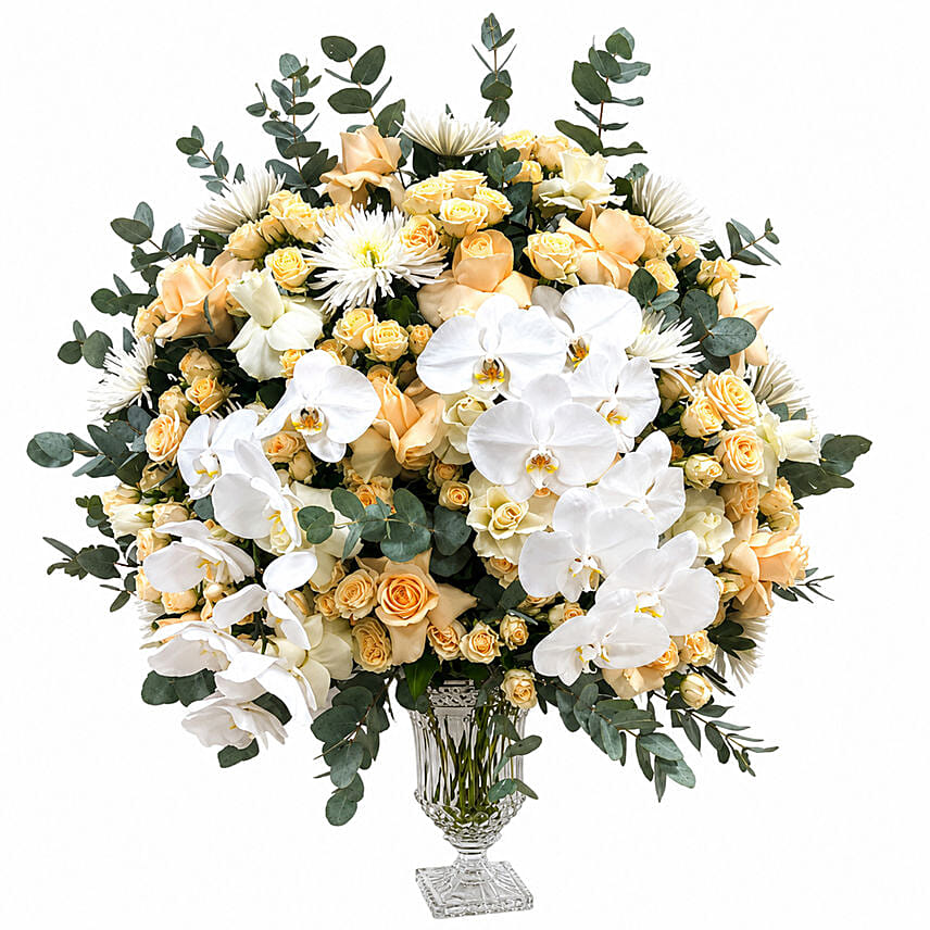 Dubai Police Flower Arrangement 24