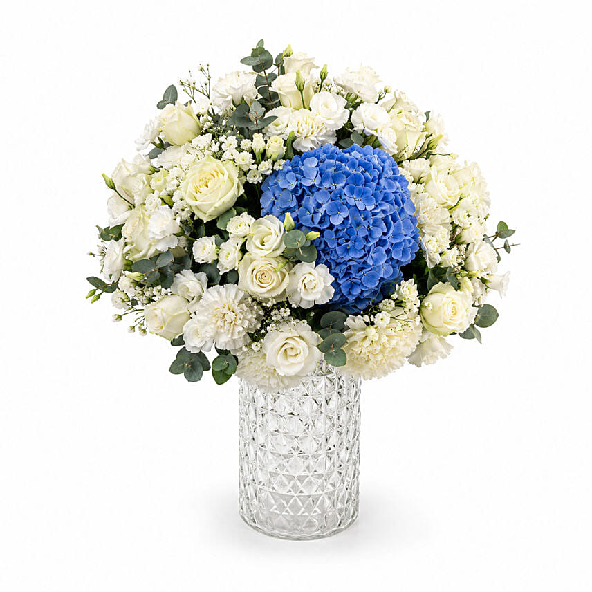 Dubai Police Flower Arrangement 2