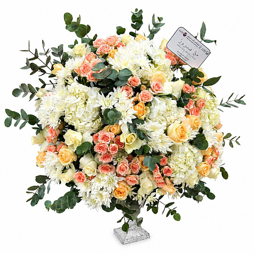 Dubai Police Flower Arrangement 34