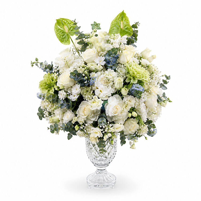 Dubai Police Flower Arrangement 3