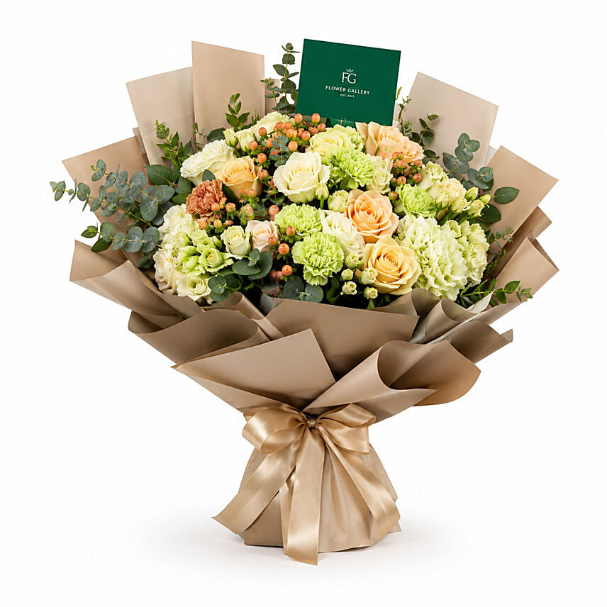 Dubai Police Flower Arrangement 4