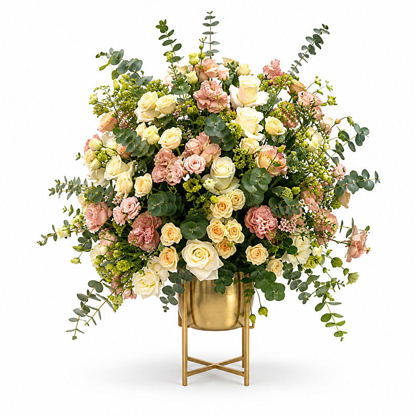 Dubai Police Flower Arrangement 9