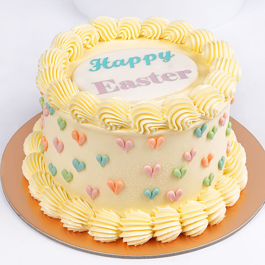 Easter Bliss Red Velvet Cake