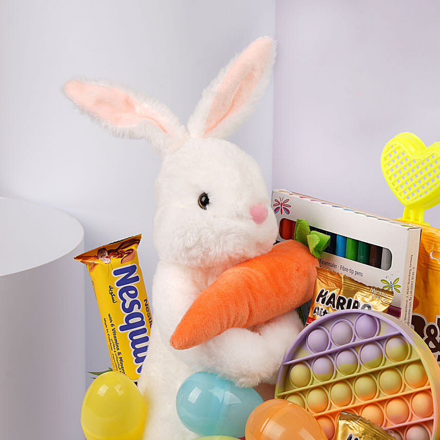 Easter Bunny Treat Basket